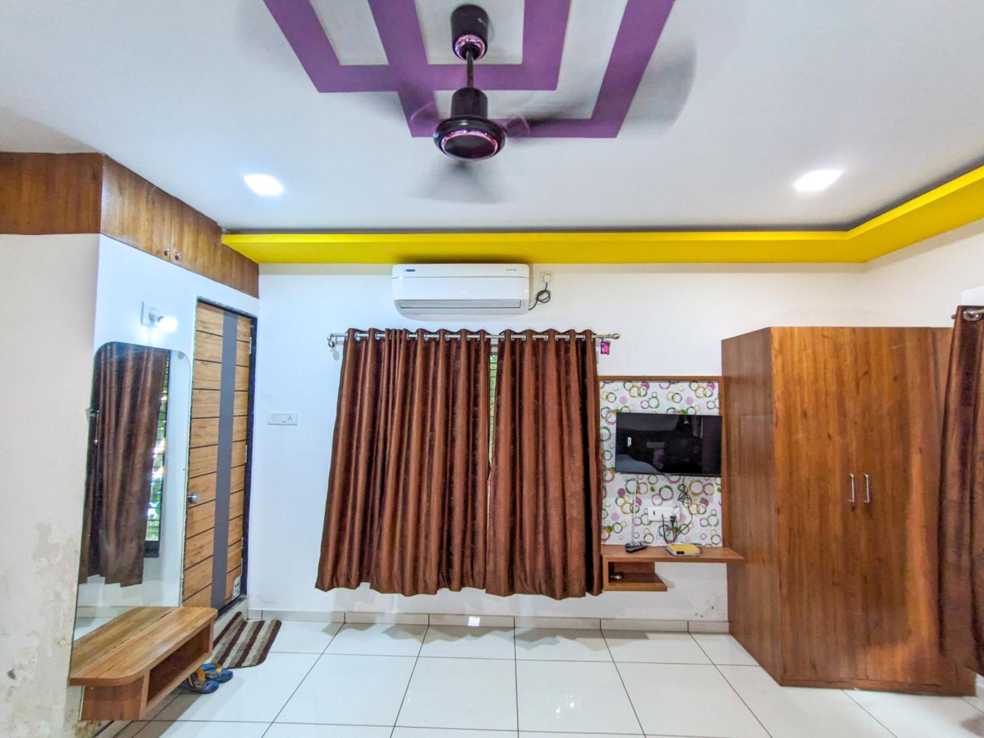 Samrat Homestay Garudeshwar Extérieur photo