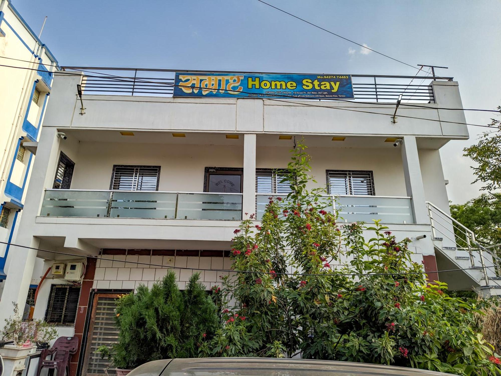 Samrat Homestay Garudeshwar Extérieur photo